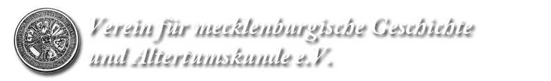 Verein für mecklenburgische Geschichte und Altertumskunde e. V.